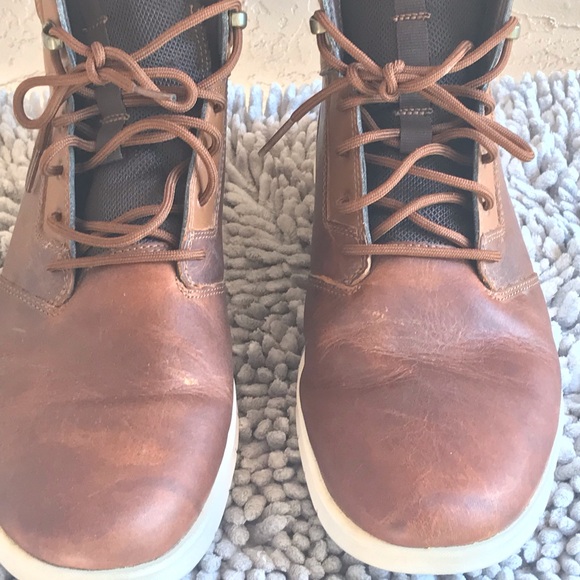 Timberland Hooverlite Graydon Memory Foam Sneakers Boots - Picture 1 of 5
